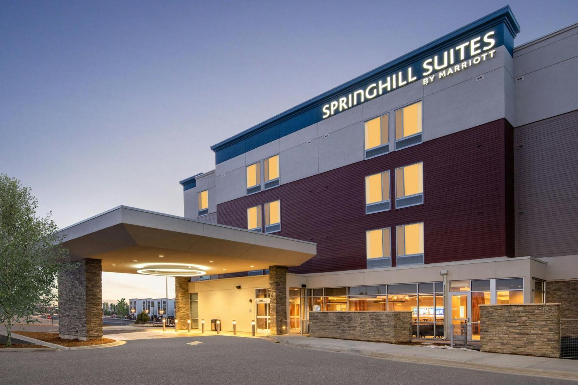 Springhill Suites Denver Parker Exterior photo